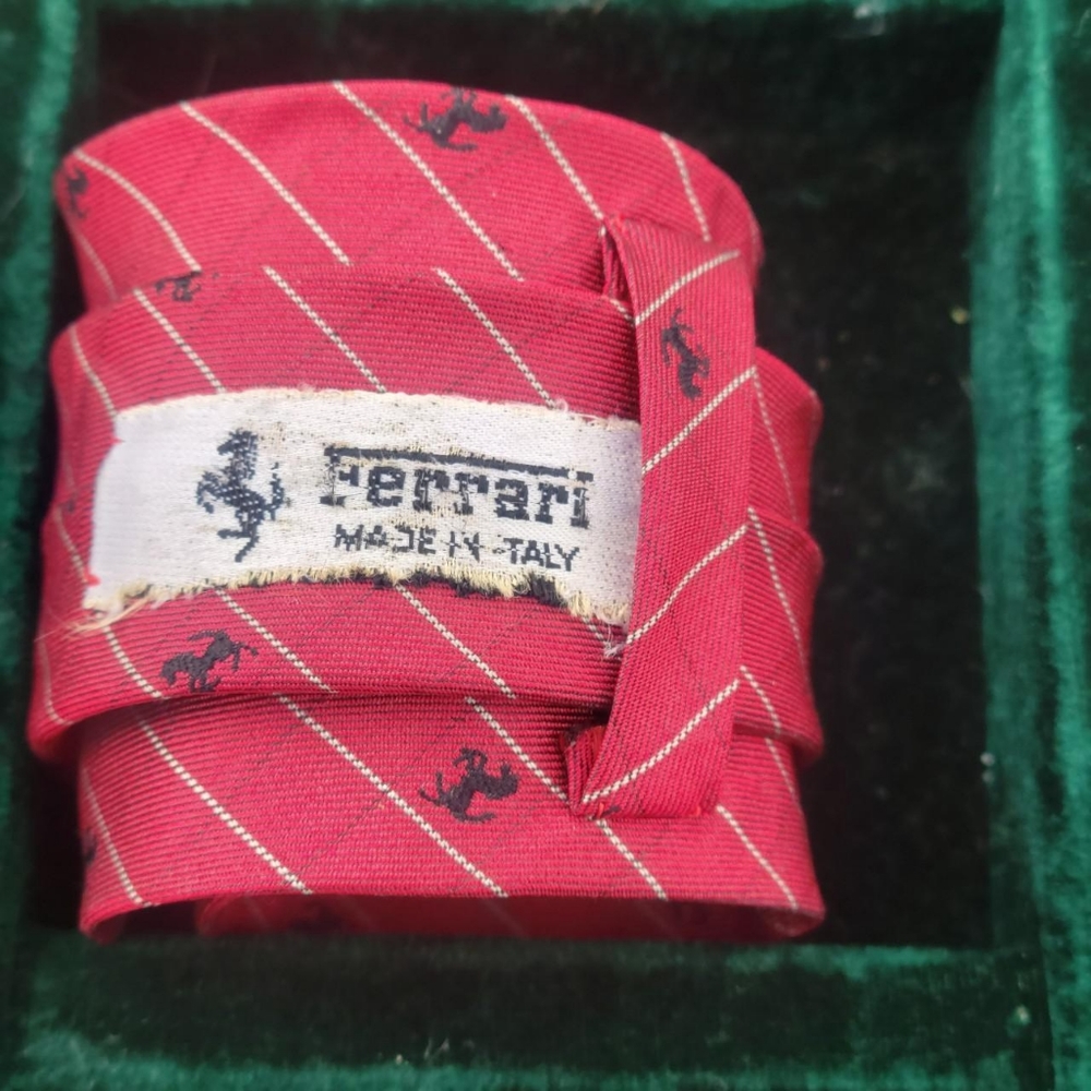 Ferrari Tie